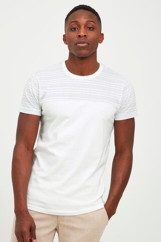 INDICODE JEANS Shirt 'Rosto' in White: front