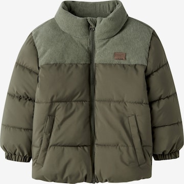 NAME IT Winter jacket 'NMM Maz' in Green: front