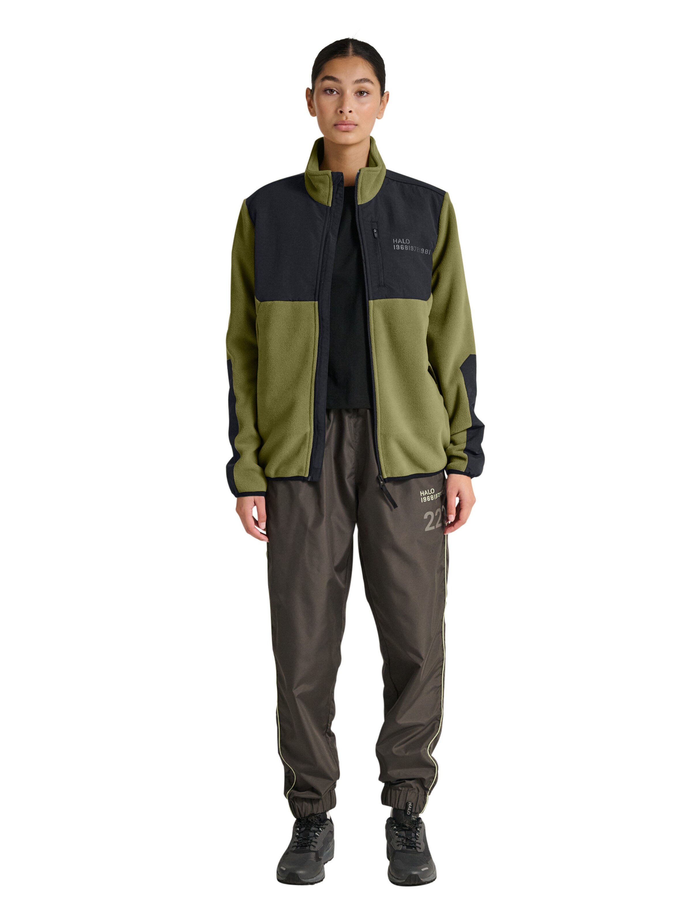 Veste mi-saison HALO en vert