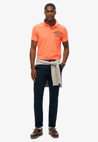 Superdry Shirt in Oranje