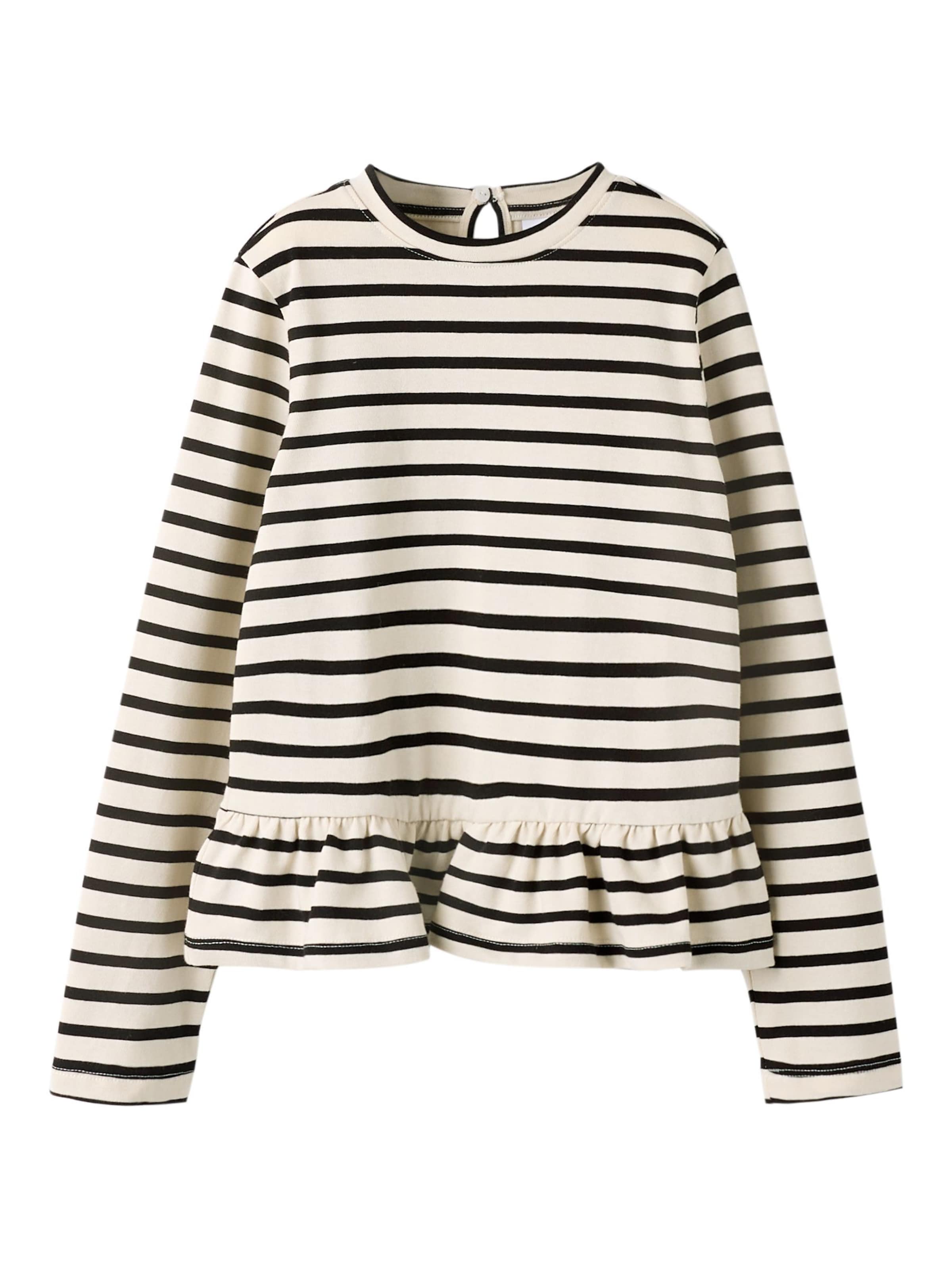 NAME IT Shirt in White: front