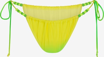 Moda Minx Bikinihose 'Tropicana' in Gelb: predná strana