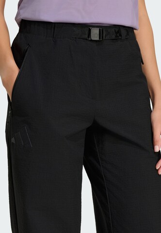 ADIDAS TERREX - regular Pantalón de montaña 'Xperior' en negro