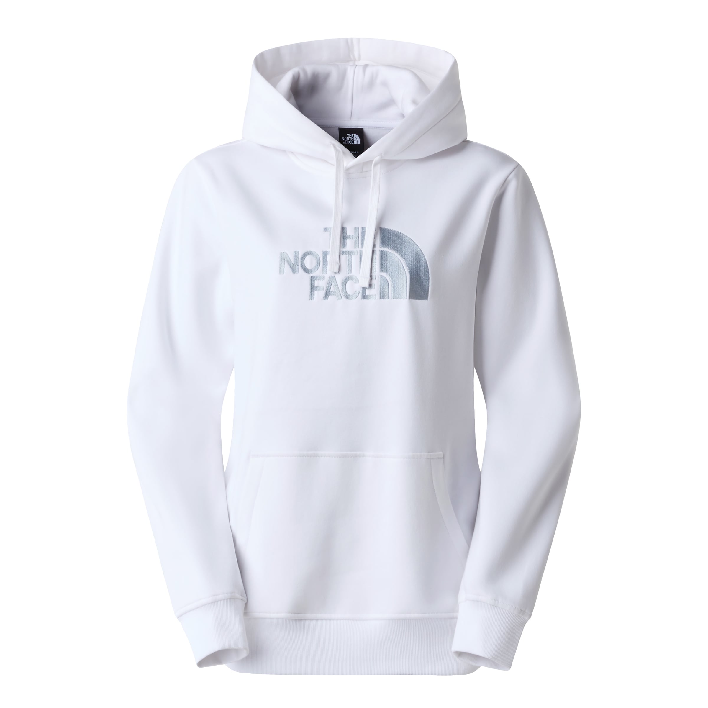 THE NORTH FACE Sweatshirt in White: front