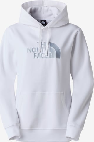 THE NORTH FACE Sweatshirt in White: front