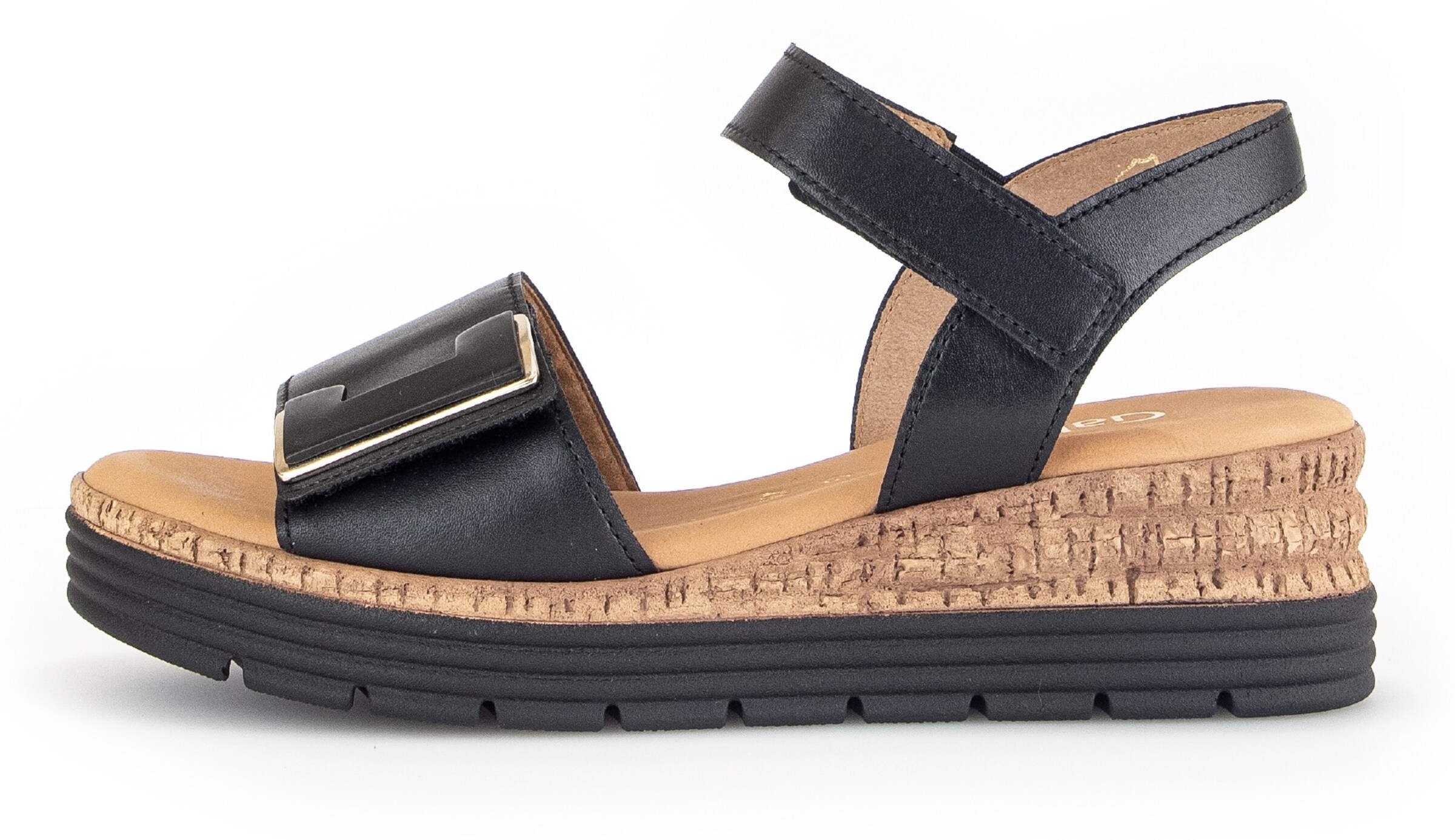GABOR Sandals in Black