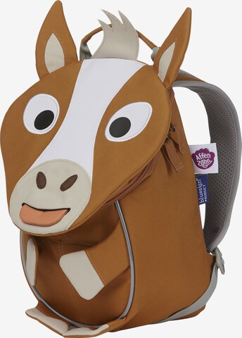 Affenzahn Backpack 'Kleiner Freund Pferd' in Brown