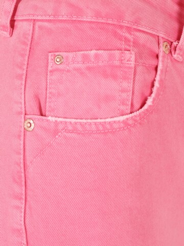 River Island Petite Flared Jeans 'SONIQUE' in Roze