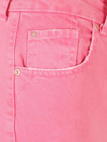Flared Jeans 'SONIQUE' di River Island Petite in rosa
