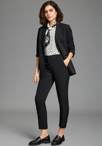 LAURA SCOTT Shirt in Black