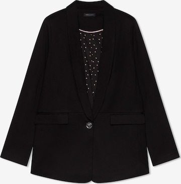 Fiorella Rubino Blazers in Zwart: voorkant