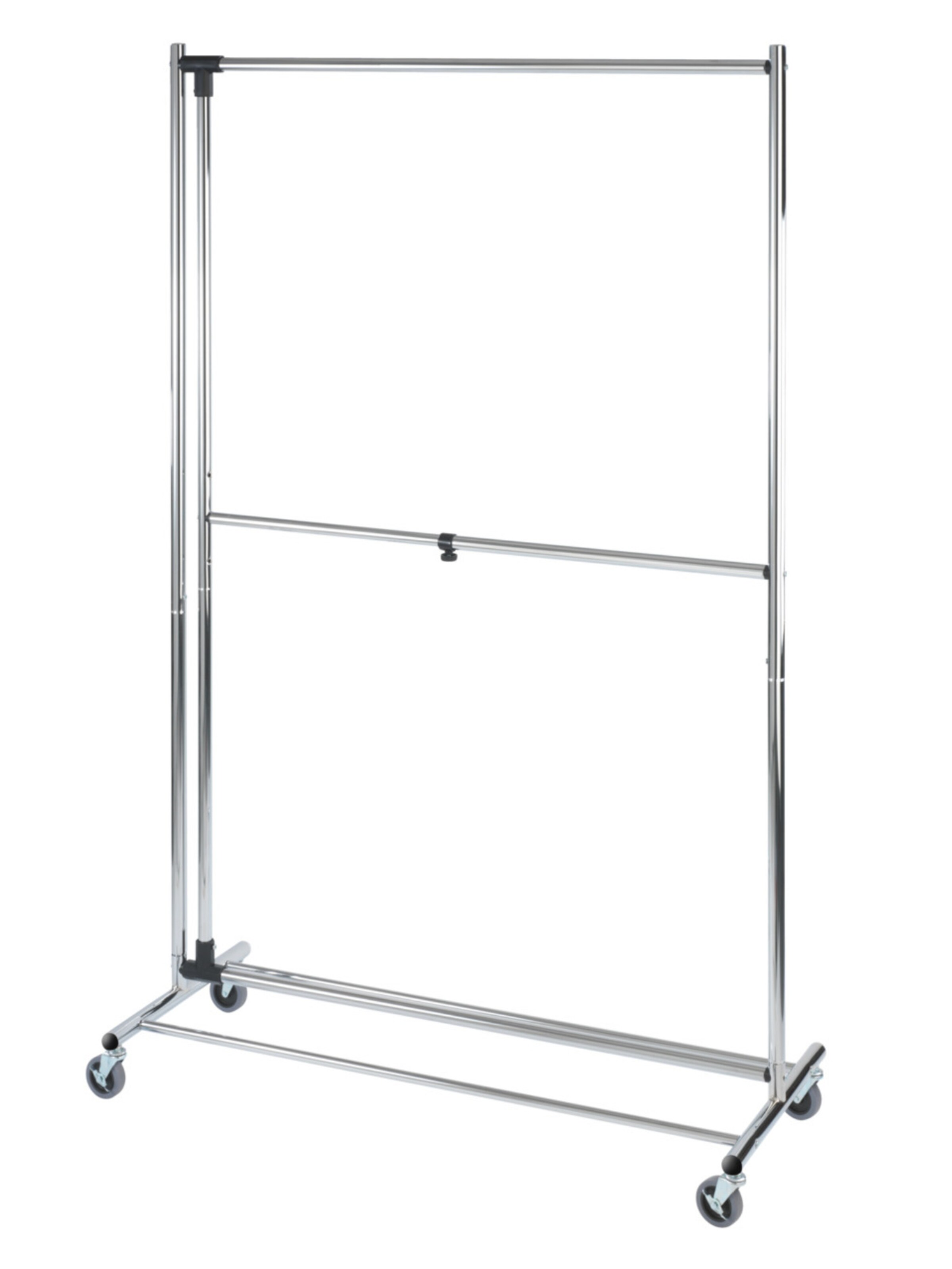 Wenko Wardrobe in Silver