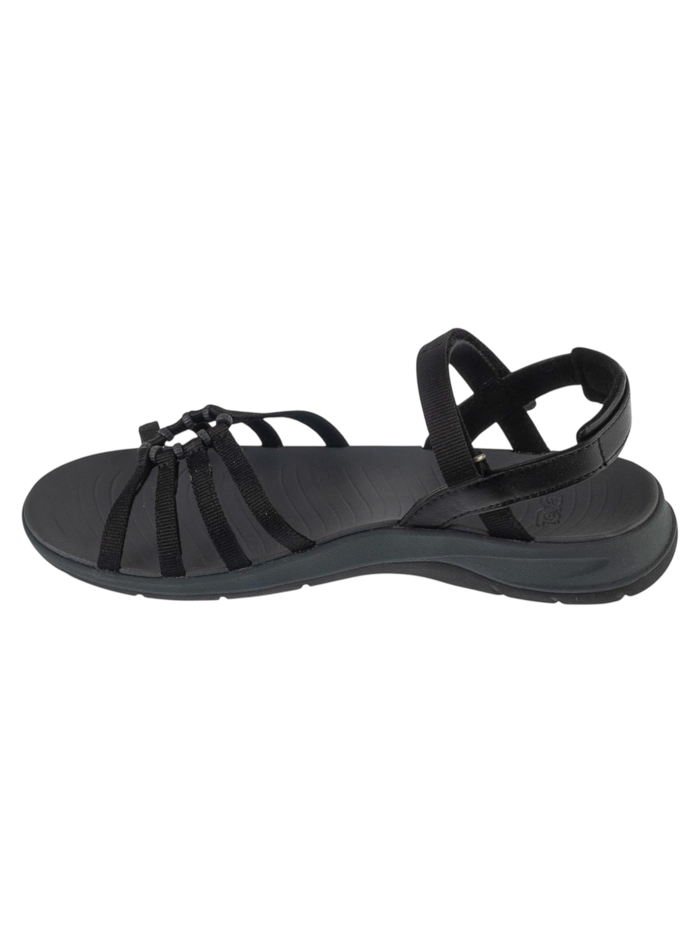 TEVA Sandale 'Teva W Tirra Traveler Sandals'‌‌‌‌‌‌‌‌‌ in Schwarz: Vorderseite