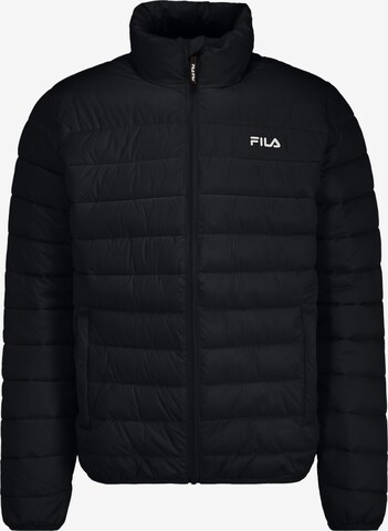 Veste de sport 'BUTZBACH' FILA en noir : devant