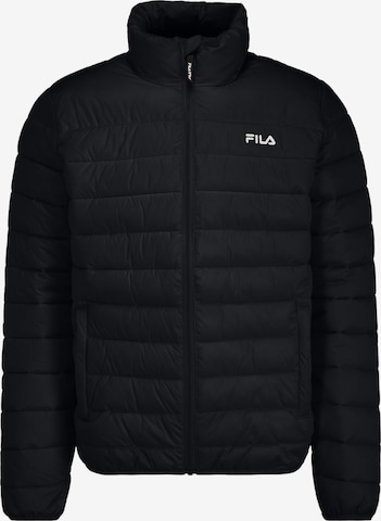 FILA Athletic Jacket 'BUTZBACH' in Black: front