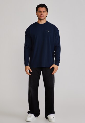SikSilk Shirt in Blauw