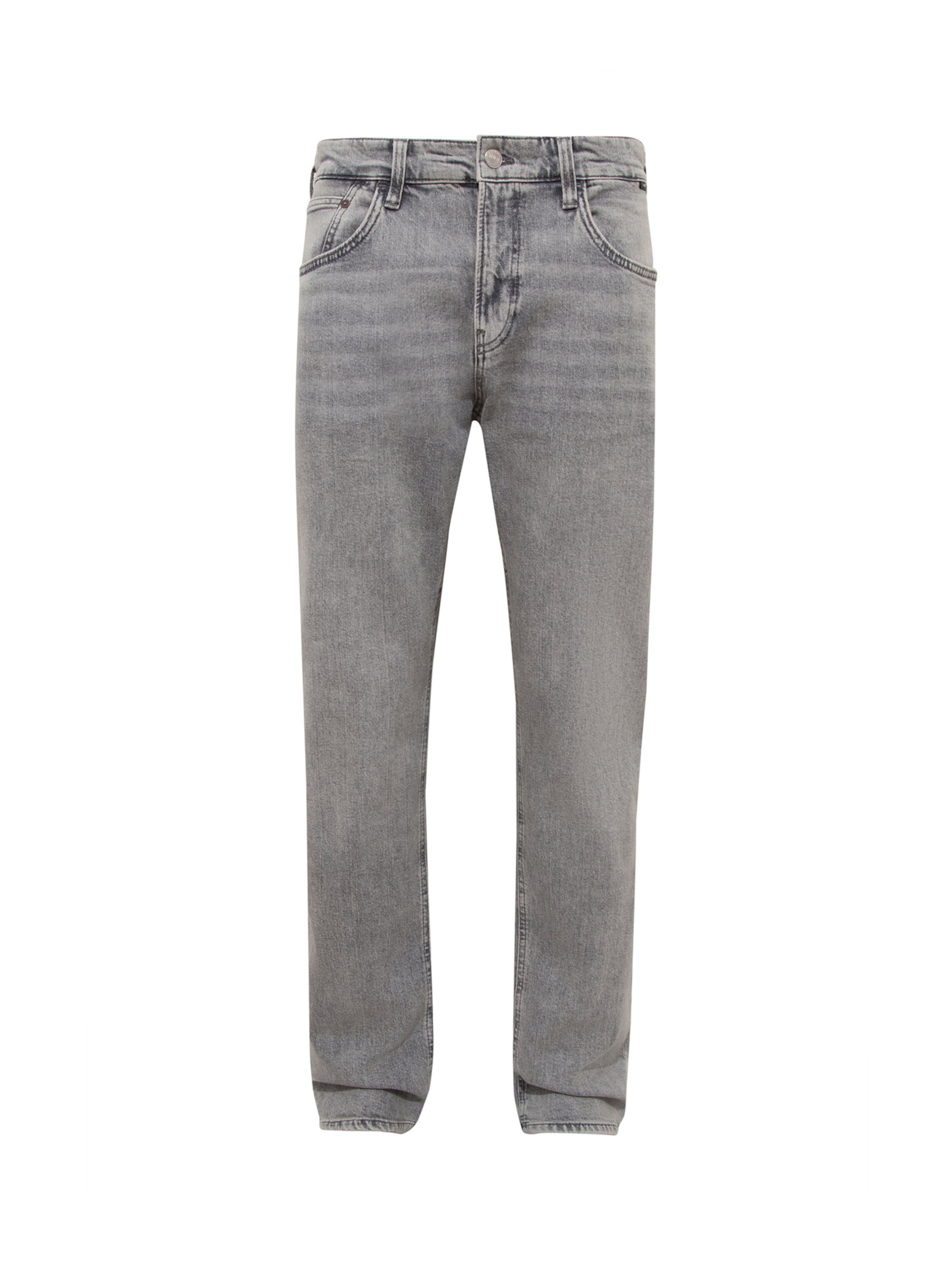 Mavi Regular Jeans 'LISBON' in Grey: front