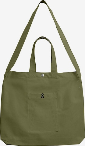 Sac bandoulière ARMEDANGELS en vert : devant