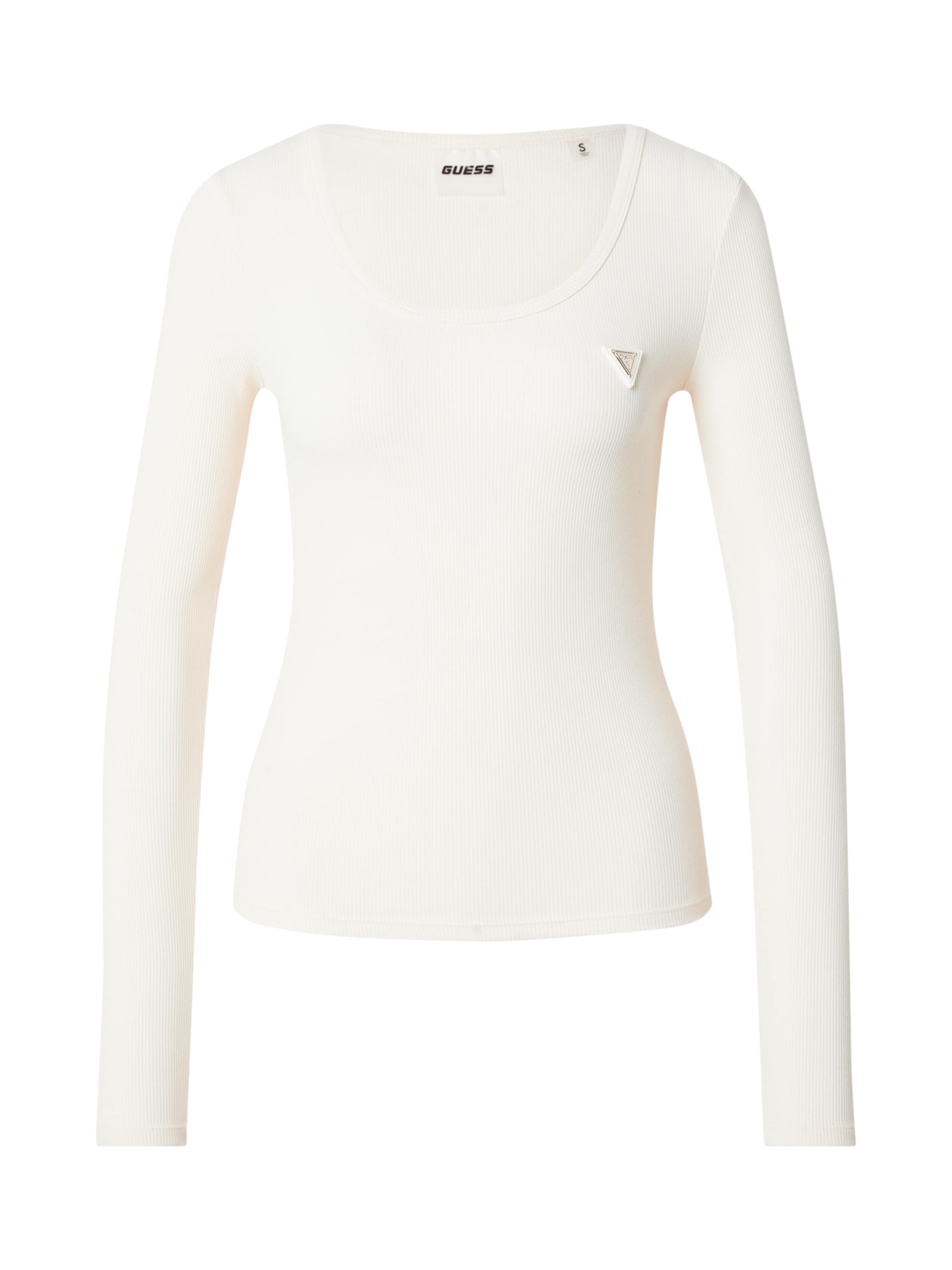 GUESS Shirt 'COLETTE' in Beige: front