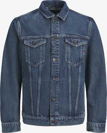 R.D.D. ROYAL DENIM DIVISION Välikausitakki 'RDDCARSON' värissä sininen: etupuoli