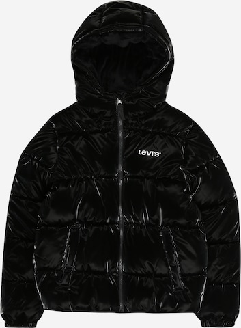 Levi's Kids Talvitakki värissä musta: etupuoli