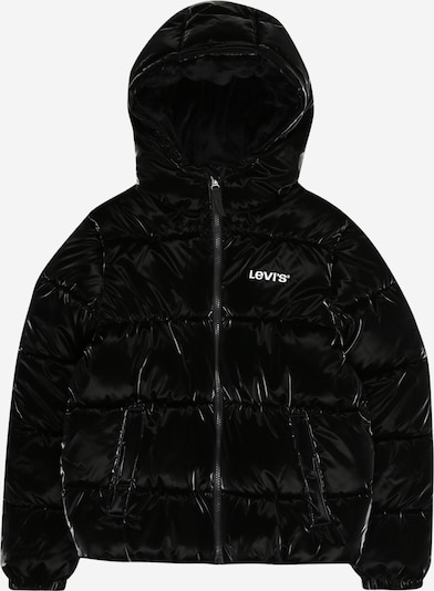 Žieminė striukė iš Levi's Kids, spalva – juoda / balta, Prekių apžvalga