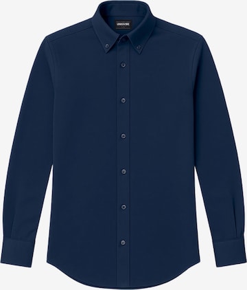 UNIQVIBE Hemd in Blau: Vorderseite