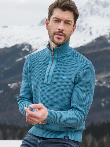LERROS Pullover in Blau