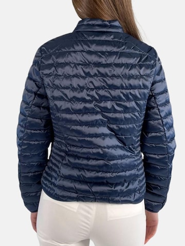 Yes Zee Tussenjas 'YES ZEE GIUBBINO YES ZEE TRAPUNTATO GIUBBINO' in Blauw