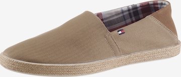 TOMMY HILFIGER Espadryle 'Easy Summer' w kolorze brązowy: przód