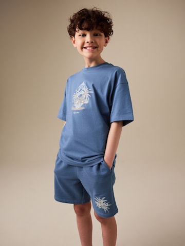 Set di Next in blu: frontale