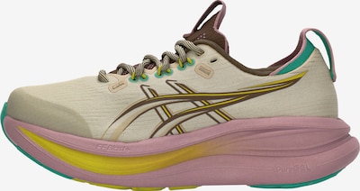 ASICS Laufschuh 'GEL-NIMBUS 28' in beige / braun / taupe / mint, Produktansicht