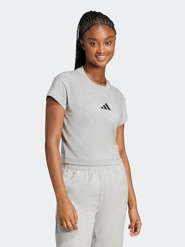 ADIDAS SPORTSWEAR Functioneel shirt in Grijs: voorkant