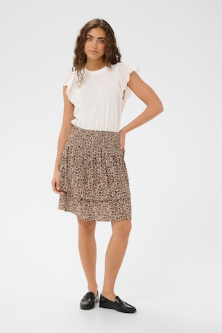 Jupe 'CUalfia' CULTURE en beige
