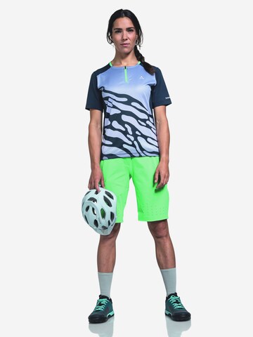 Schöffel - Camiseta funcional 'Proud' en azul: frente