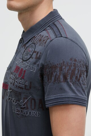 CAMP DAVID Shirt in Blau
