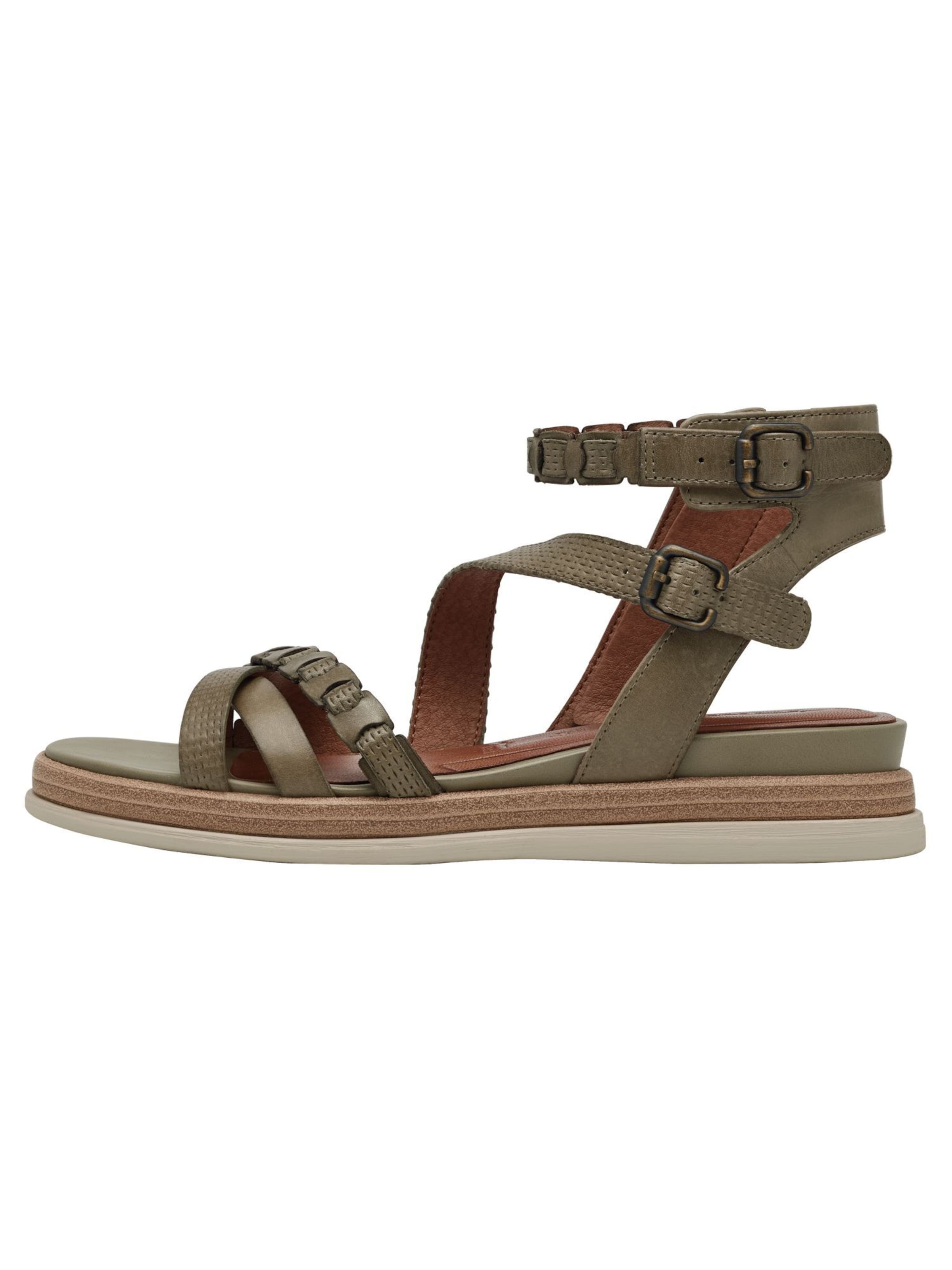 Tamaris Strap sandal in Green