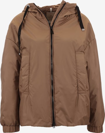 Fuchs Schmitt Between-Season Jacket in Brown: front