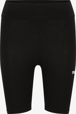 FILA Skinny Housut 'BUCKAUTAL' värissä musta: edessä