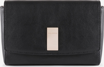 Piquadro Clutch 'Dafne' in Black: front