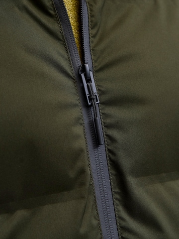 JACK & JONES Zimná bunda 'JJKaito' - Zelená