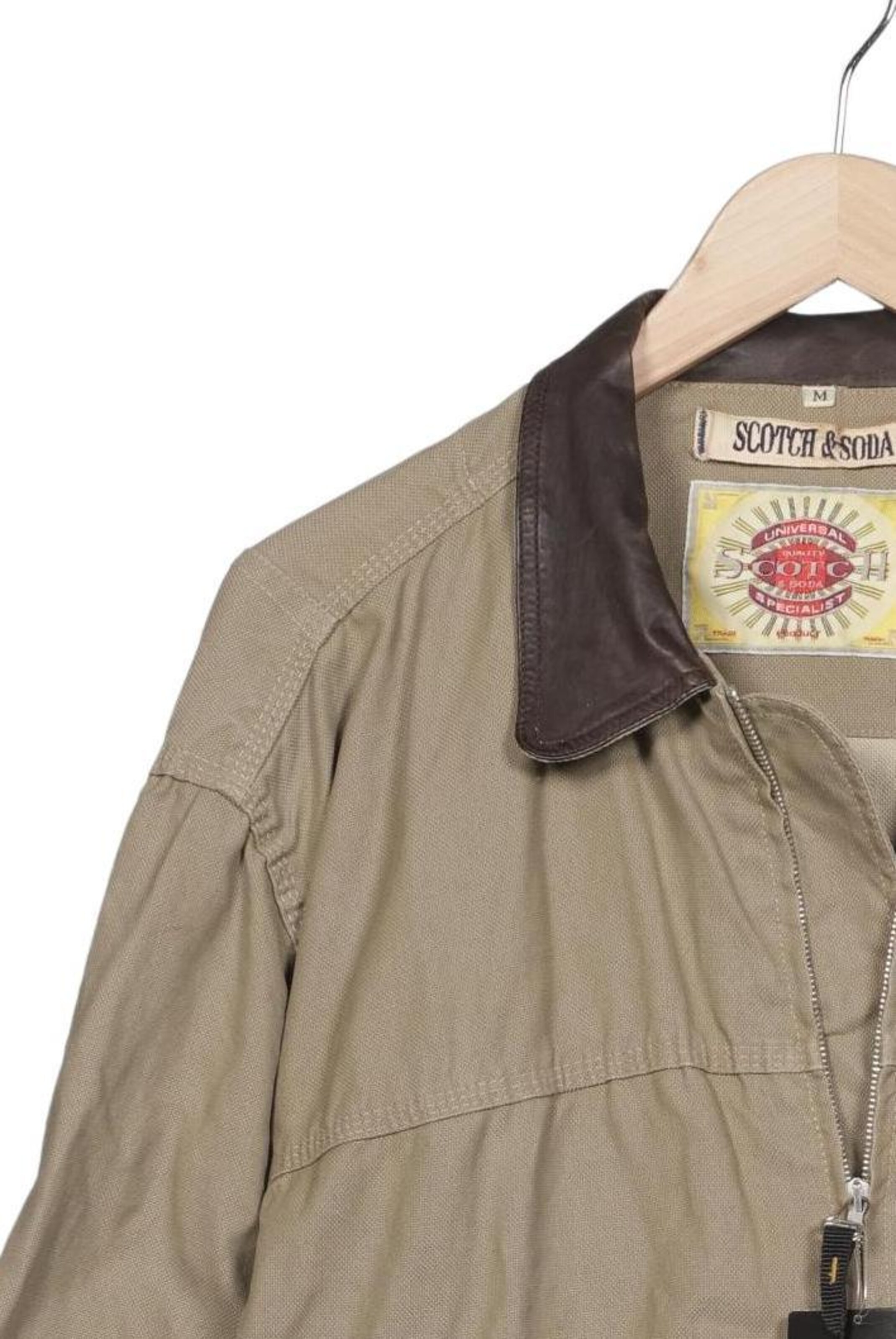 SCOTCH & SODA Jacke M in Beige