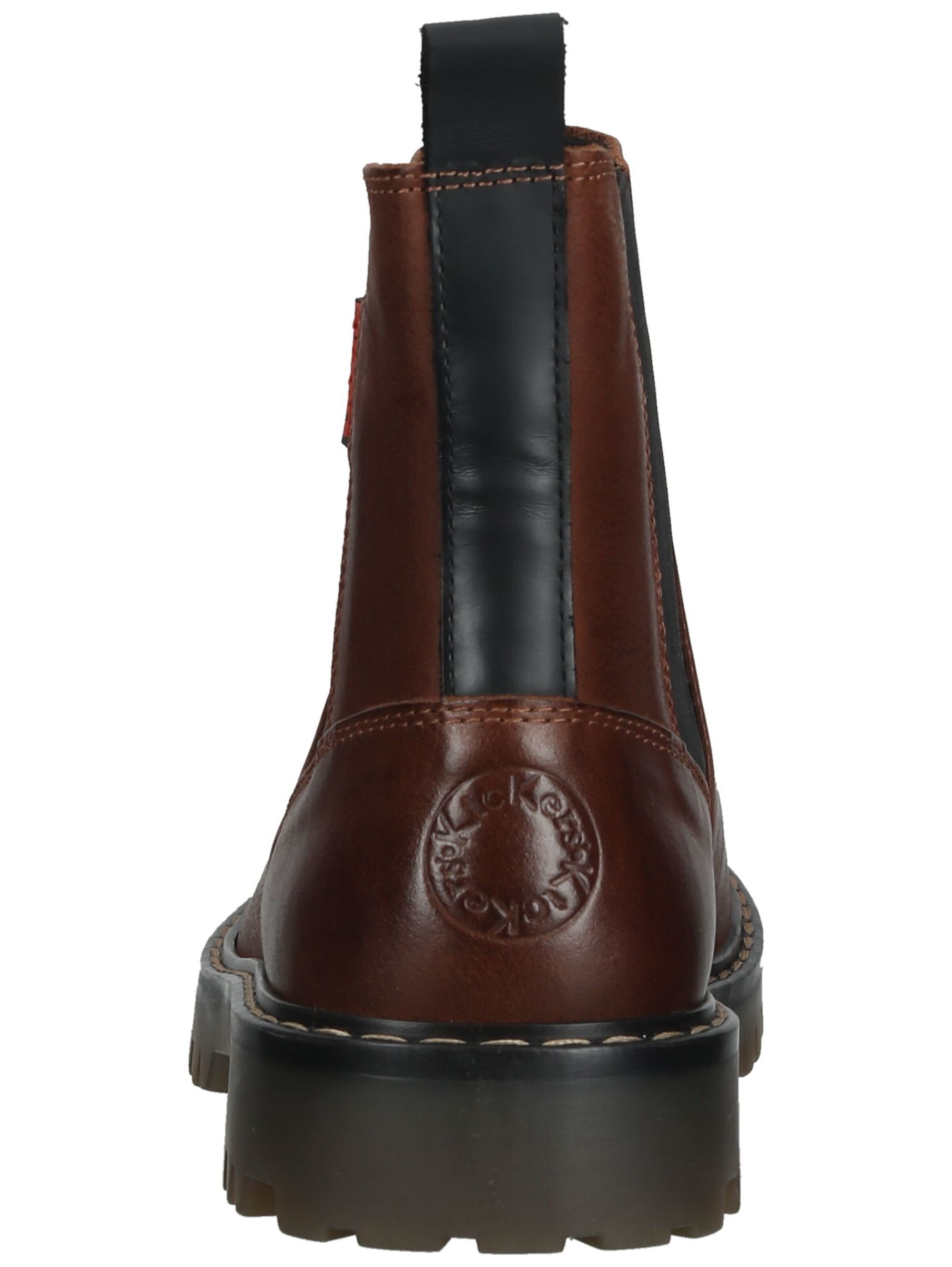 Boots chelsea di Kickers in beige