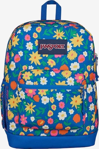 JANSPORT Backpack 'JanSport Town Plus' in Blue: front