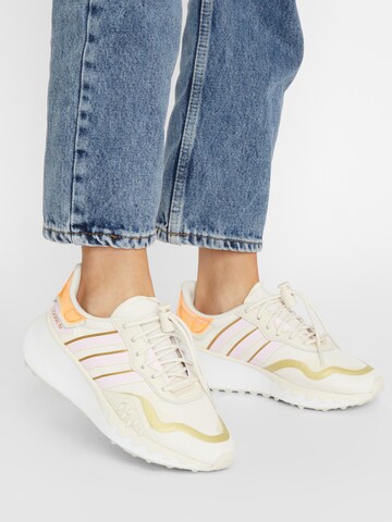 Baskets basses 'CHOIGO' ADIDAS ORIGINALS en beige : devant