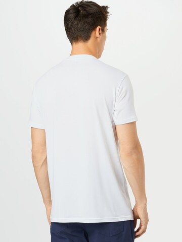 T-Shirt fonctionnel 'Liberation' OAKLEY en blanc