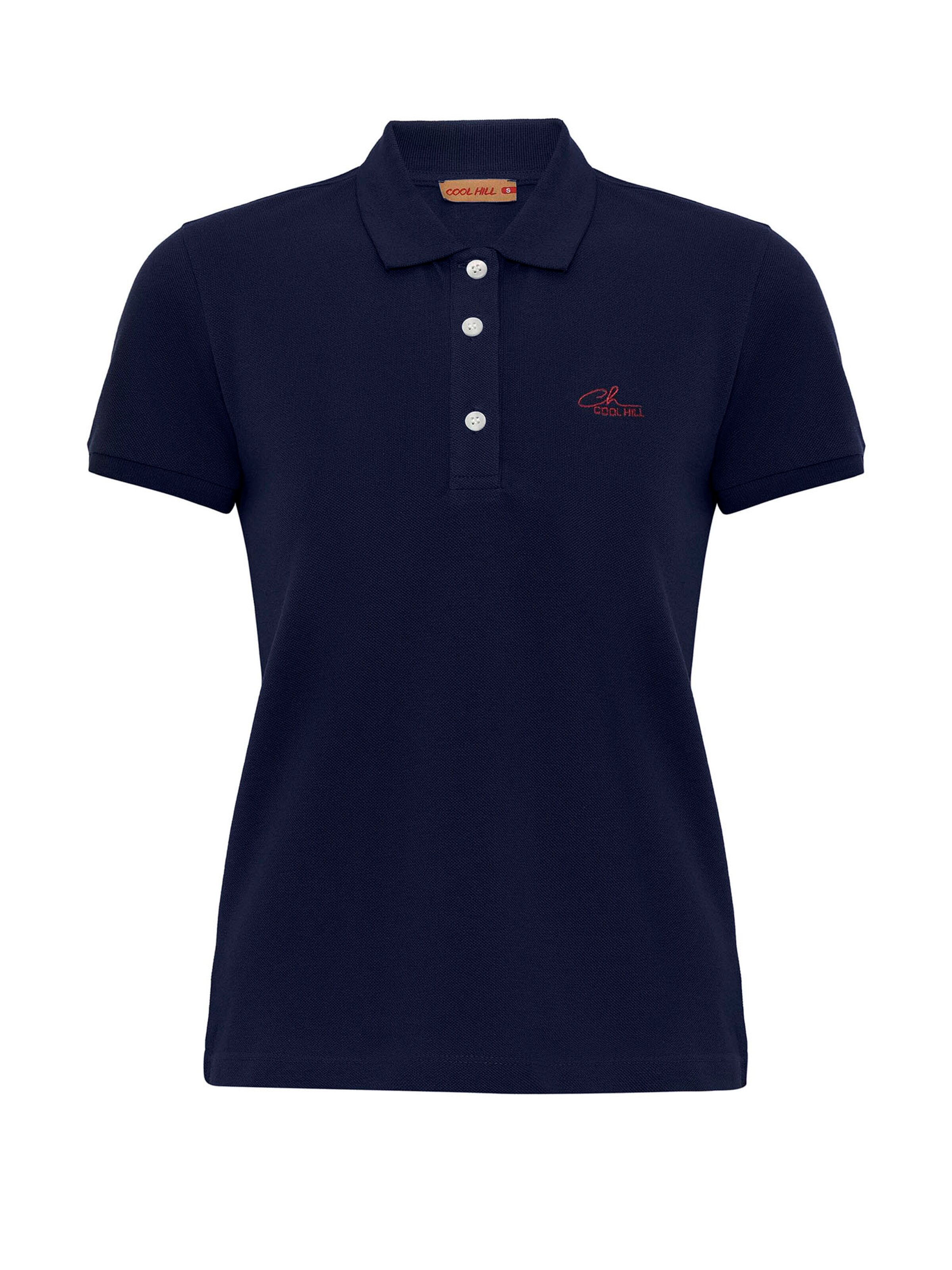 Cool Hill Μπλουζάκι σε μπλε: μπροστά