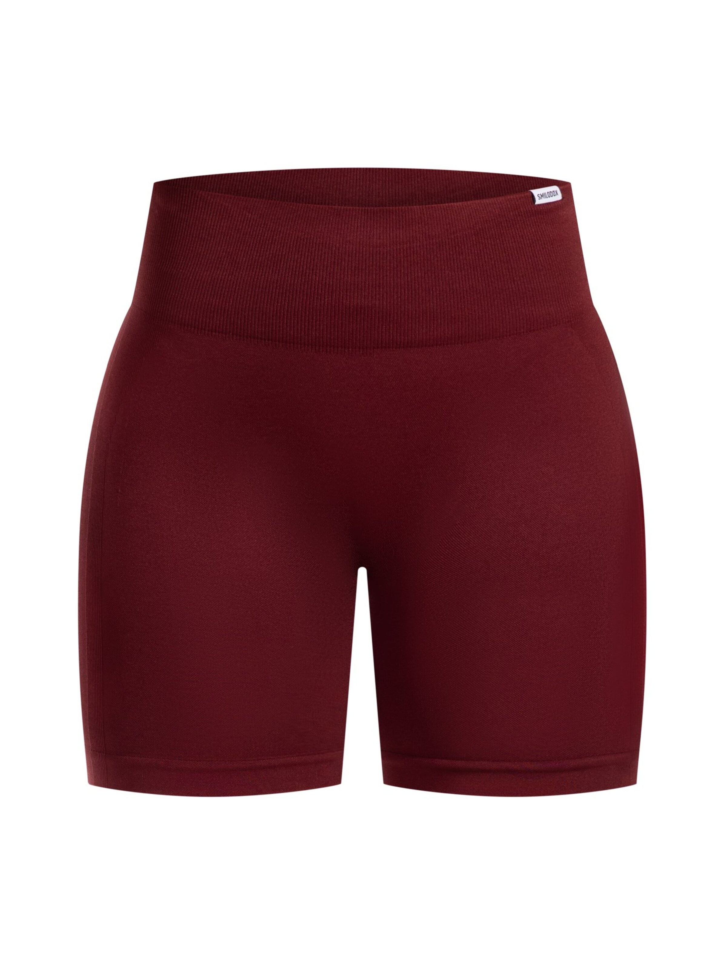 Smilodox Leggings 'Arleta' in Rood: voorkant