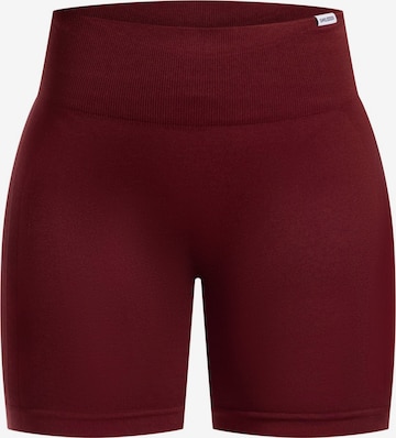 Smilodox Leggings 'Arleta' in Red: front