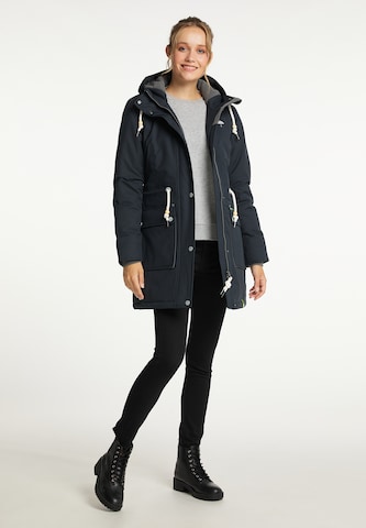 Parka d’hiver Schmuddelwedda en bleu